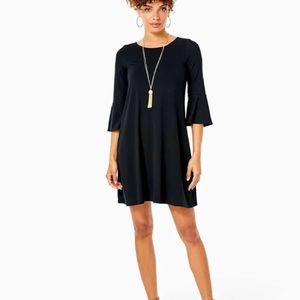 Brand New w/tags Lilly Pulitzer Black Ophelia dress